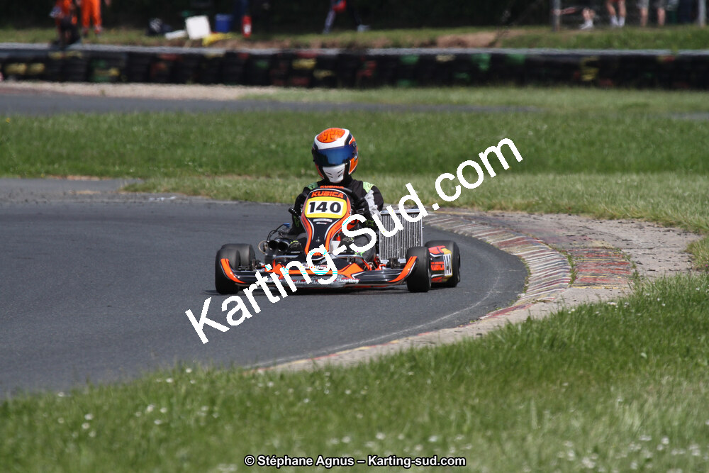 18 – 19 – 20/05/2018 : 1ère manche du Championnat de France Long Circuit 2018 et Trophée TTI Carbone à La Châtre (Photos Stéphane Agnus) 2018 — karting