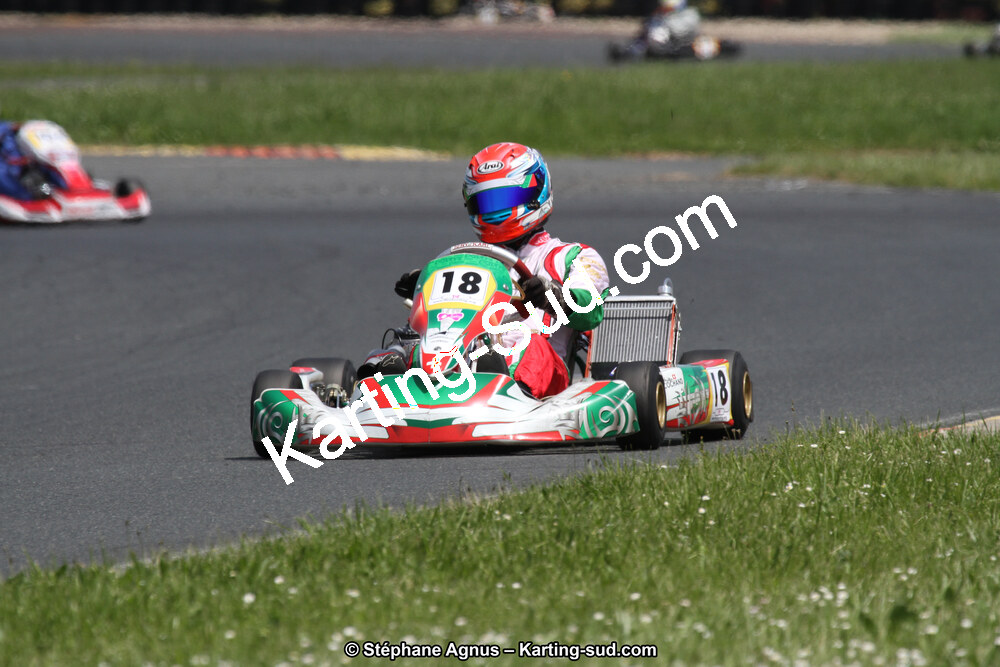 18 – 19 – 20/05/2018 : 1ère manche du Championnat de France Long Circuit 2018 et Trophée TTI Carbone à La Châtre (Photos Stéphane Agnus) 2018 — karting