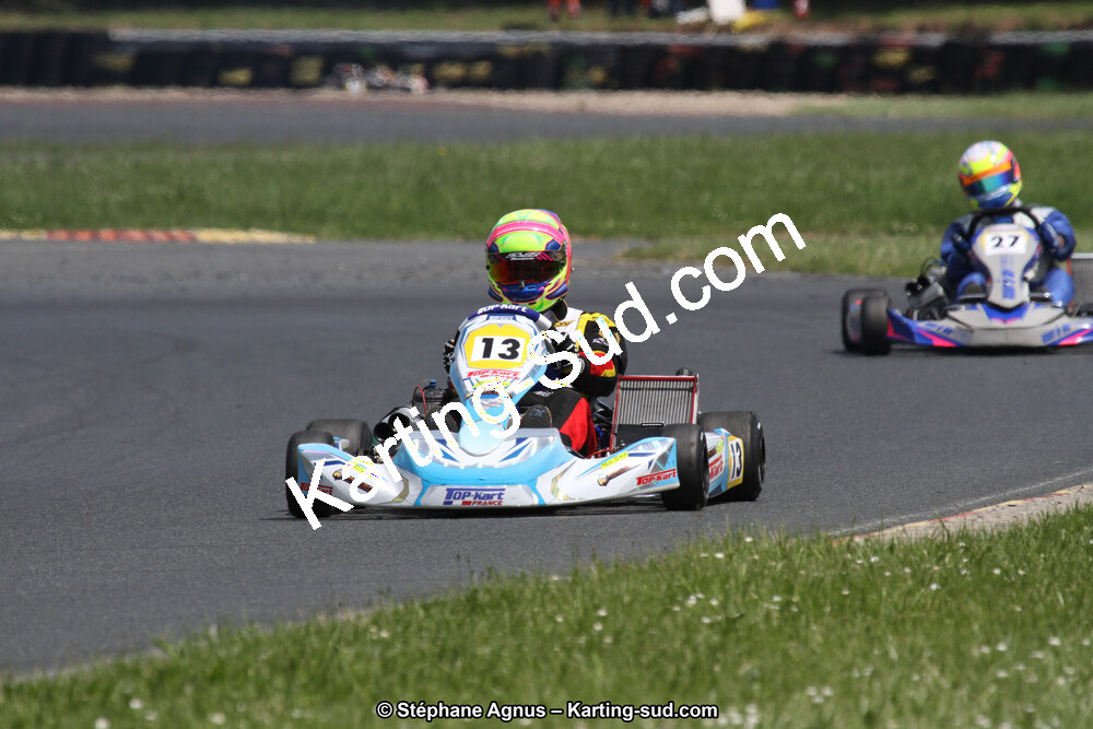 18 – 19 – 20/05/2018 : 1ère manche du Championnat de France Long Circuit 2018 et Trophée TTI Carbone à La Châtre (Photos Stéphane Agnus) 2018 — karting