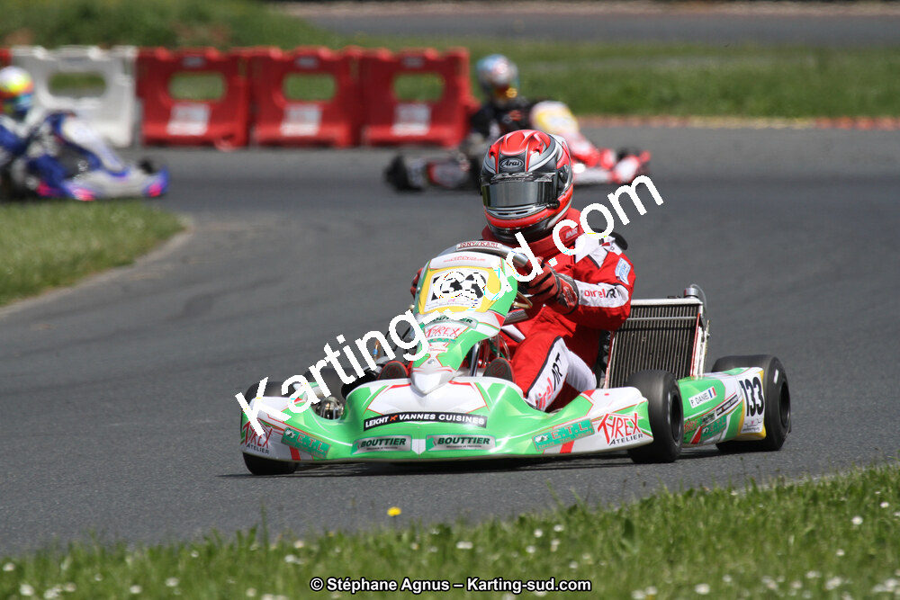 18 – 19 – 20/05/2018 : 1ère manche du Championnat de France Long Circuit 2018 et Trophée TTI Carbone à La Châtre (Photos Stéphane Agnus) 2018 — karting