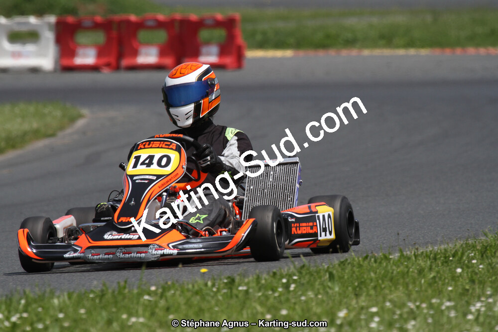 18 – 19 – 20/05/2018 : 1ère manche du Championnat de France Long Circuit 2018 et Trophée TTI Carbone à La Châtre (Photos Stéphane Agnus) 2018 — karting