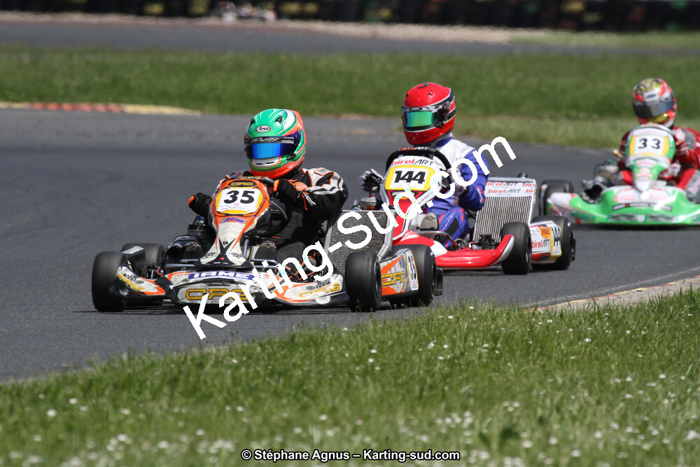 18 – 19 – 20/05/2018 : 1ère manche du Championnat de France Long Circuit 2018 et Trophée TTI Carbone à La Châtre (Photos Stéphane Agnus) 2018 — karting