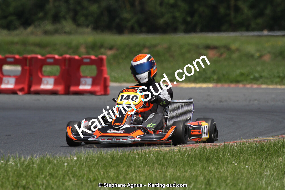 18 – 19 – 20/05/2018 : 1ère manche du Championnat de France Long Circuit 2018 et Trophée TTI Carbone à La Châtre (Photos Stéphane Agnus) 2018 — karting