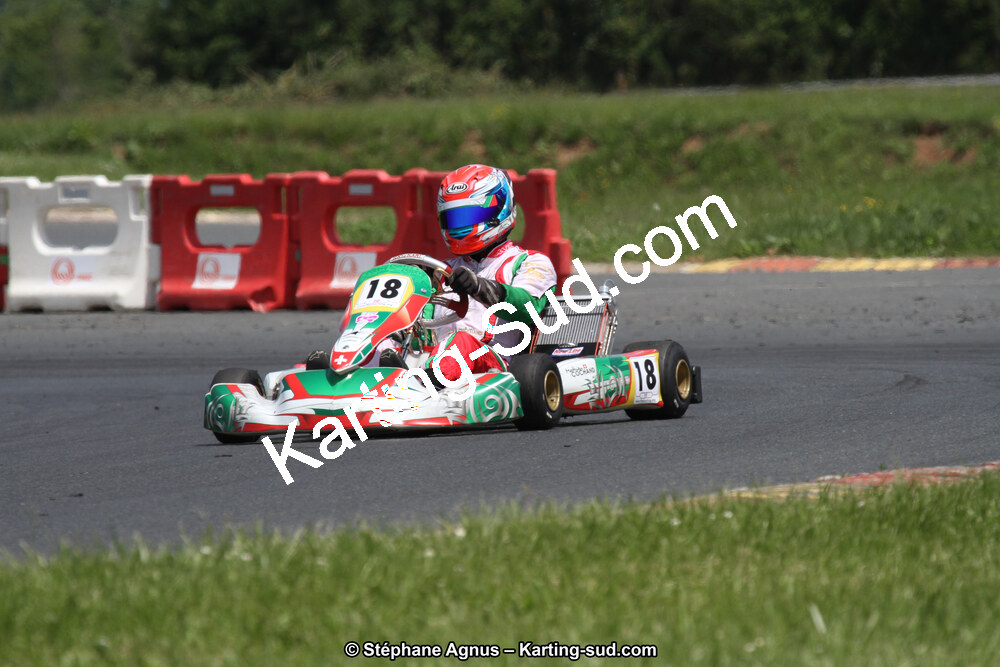 18 – 19 – 20/05/2018 : 1ère manche du Championnat de France Long Circuit 2018 et Trophée TTI Carbone à La Châtre (Photos Stéphane Agnus) 2018 — karting