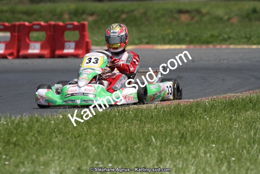 18 – 19 – 20/05/2018 : 1ère manche du Championnat de France Long Circuit 2018 et Trophée TTI Carbone à La Châtre (Photos Stéphane Agnus) 2018 — karting