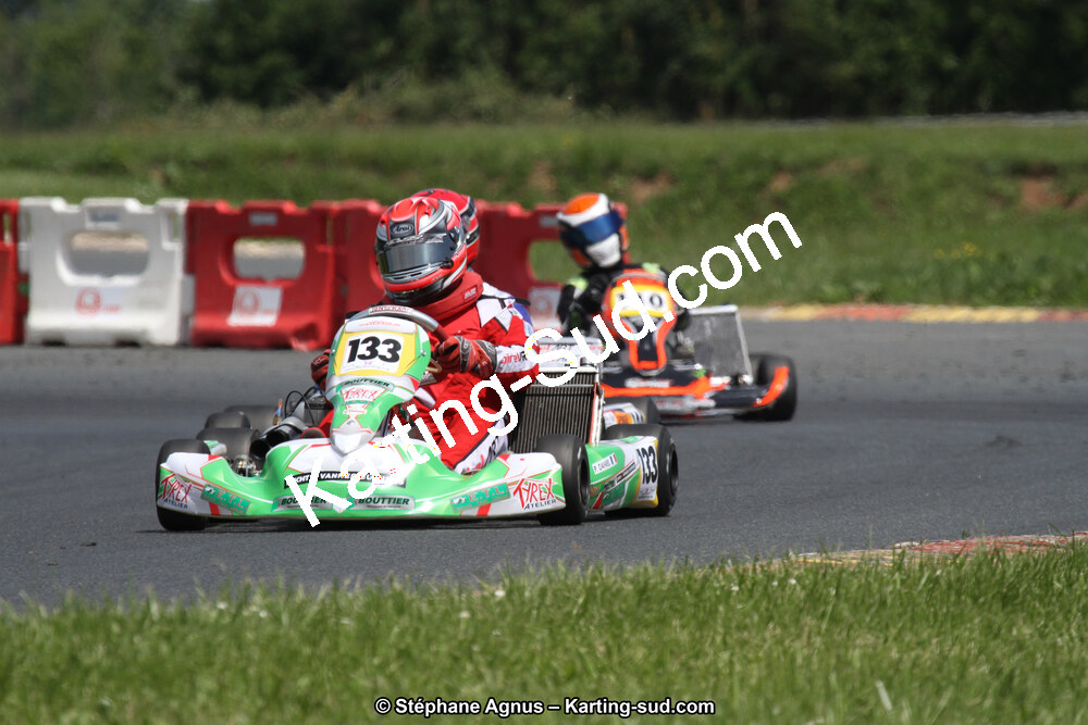 18 – 19 – 20/05/2018 : 1ère manche du Championnat de France Long Circuit 2018 et Trophée TTI Carbone à La Châtre (Photos Stéphane Agnus) 2018 — karting