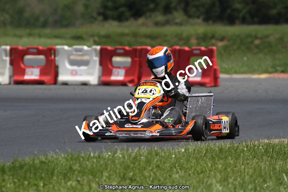 18 – 19 – 20/05/2018 : 1ère manche du Championnat de France Long Circuit 2018 et Trophée TTI Carbone à La Châtre (Photos Stéphane Agnus) 2018 — karting