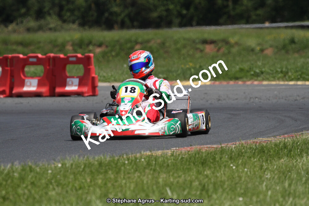 18 – 19 – 20/05/2018 : 1ère manche du Championnat de France Long Circuit 2018 et Trophée TTI Carbone à La Châtre (Photos Stéphane Agnus) 2018 — karting