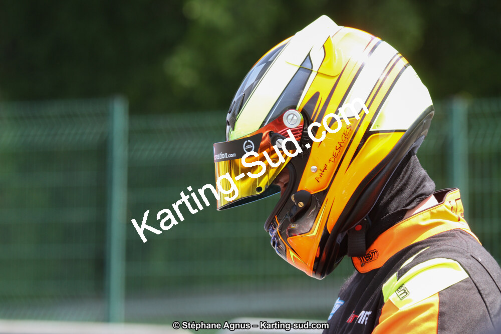 18 – 19 – 20/05/2018 : 1ère manche du Championnat de France Long Circuit 2018 et Trophée TTI Carbone à La Châtre (Photos Stéphane Agnus) 2018 — karting