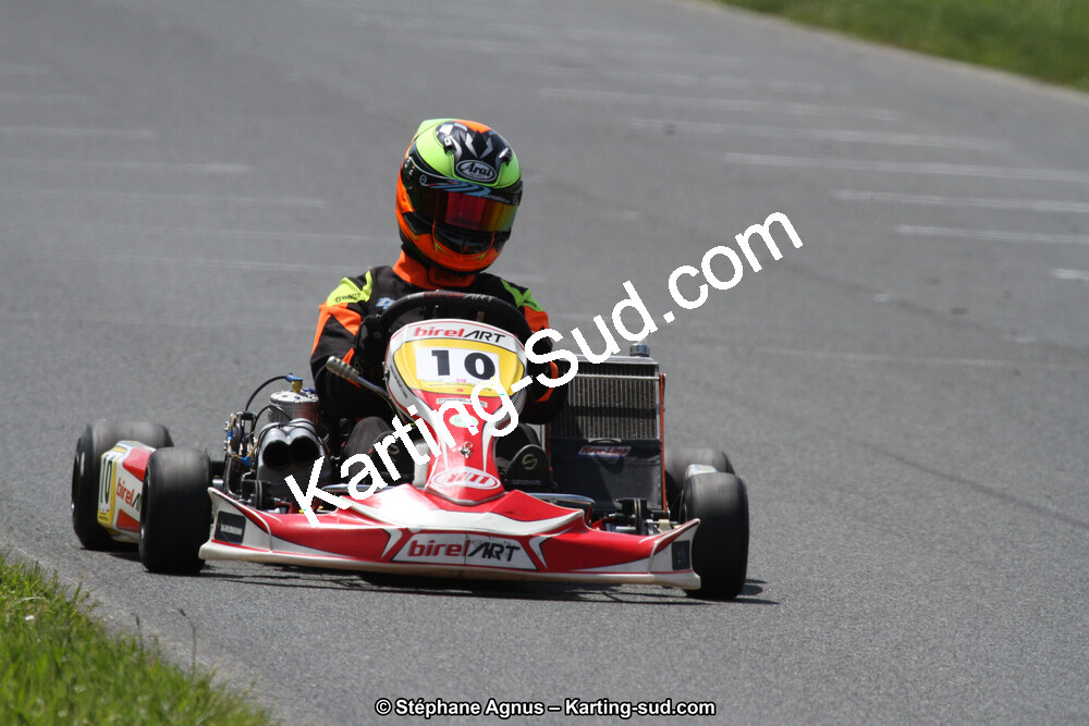 18 – 19 – 20/05/2018 : 1ère manche du Championnat de France Long Circuit 2018 et Trophée TTI Carbone à La Châtre (Photos Stéphane Agnus) 2018 — karting