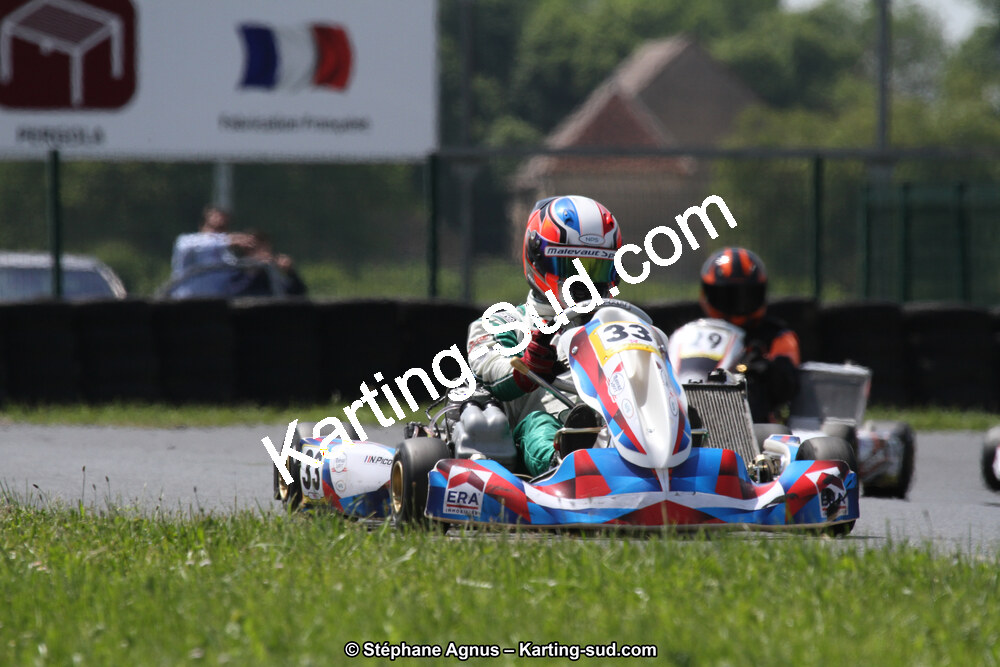 18 – 19 – 20/05/2018 : 1ère manche du Championnat de France Long Circuit 2018 et Trophée TTI Carbone à La Châtre (Photos Stéphane Agnus) 2018 — karting