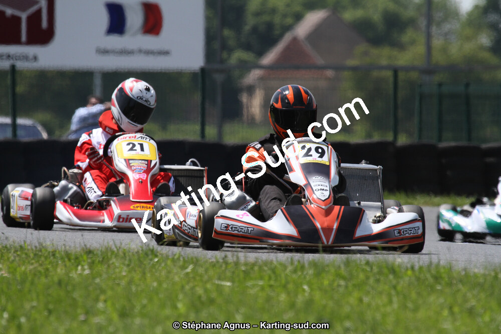18 – 19 – 20/05/2018 : 1ère manche du Championnat de France Long Circuit 2018 et Trophée TTI Carbone à La Châtre (Photos Stéphane Agnus) 2018 — karting