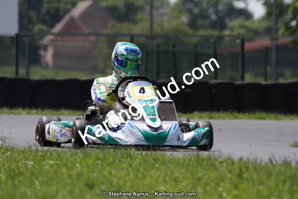 18 – 19 – 20/05/2018 : 1ère manche du Championnat de France Long Circuit 2018 et Trophée TTI Carbone à La Châtre (Photos Stéphane Agnus) 2018 — karting