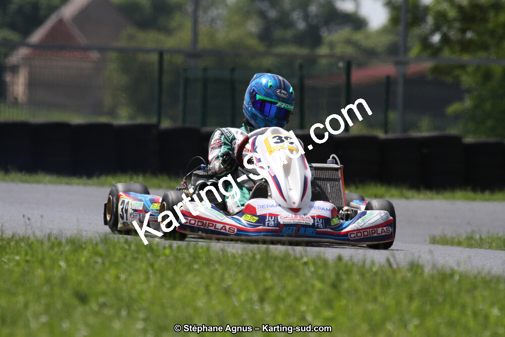 18 – 19 – 20/05/2018 : 1ère manche du Championnat de France Long Circuit 2018 et Trophée TTI Carbone à La Châtre (Photos Stéphane Agnus) 2018 — karting
