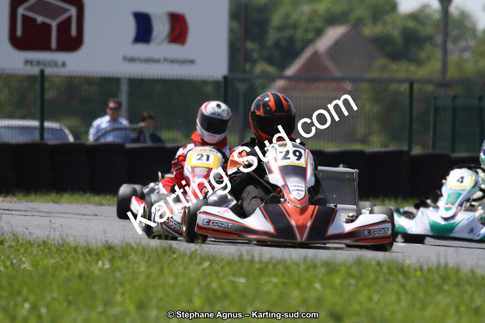 18 – 19 – 20/05/2018 : 1ère manche du Championnat de France Long Circuit 2018 et Trophée TTI Carbone à La Châtre (Photos Stéphane Agnus) 2018 — karting