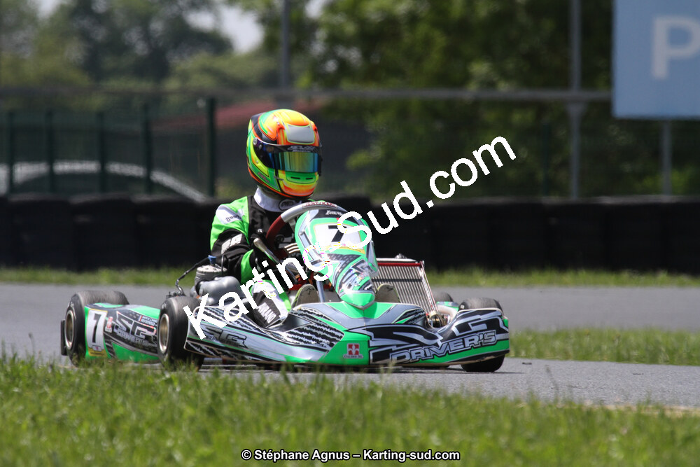 18 – 19 – 20/05/2018 : 1ère manche du Championnat de France Long Circuit 2018 et Trophée TTI Carbone à La Châtre (Photos Stéphane Agnus) 2018 — karting