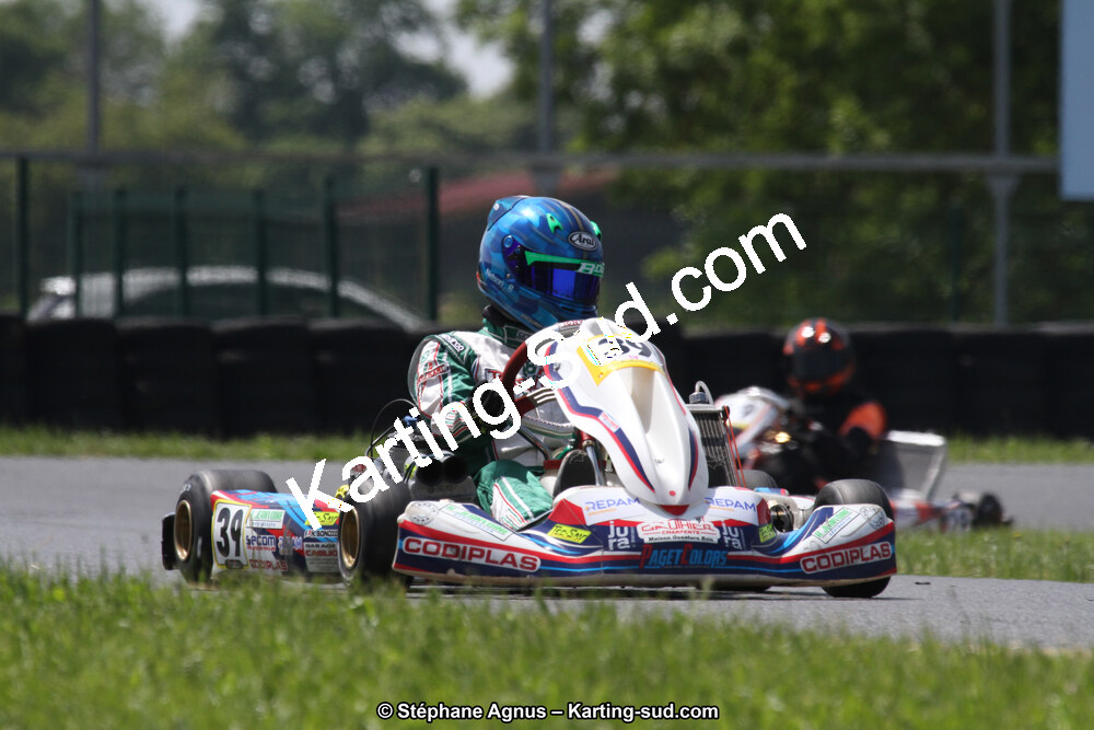 18 – 19 – 20/05/2018 : 1ère manche du Championnat de France Long Circuit 2018 et Trophée TTI Carbone à La Châtre (Photos Stéphane Agnus) 2018 — karting