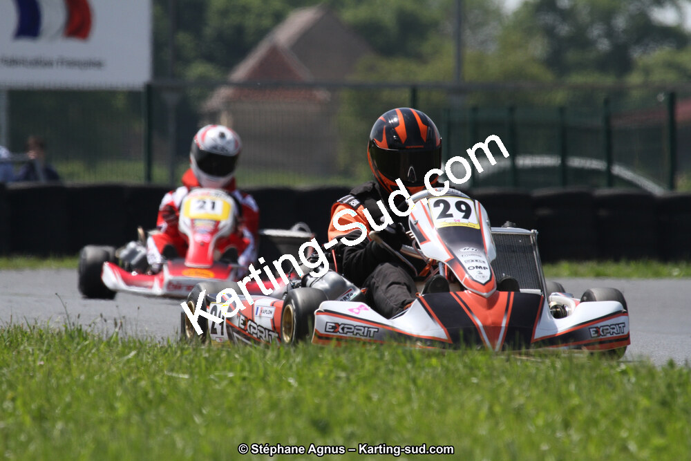 18 – 19 – 20/05/2018 : 1ère manche du Championnat de France Long Circuit 2018 et Trophée TTI Carbone à La Châtre (Photos Stéphane Agnus) 2018 — karting