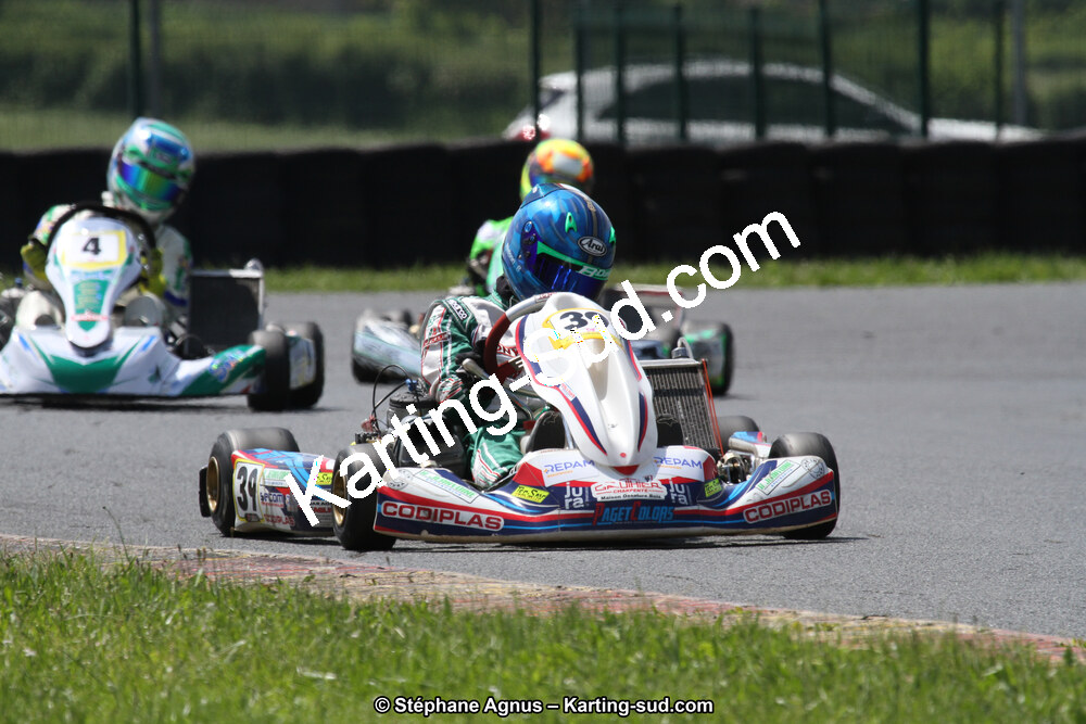 18 – 19 – 20/05/2018 : 1ère manche du Championnat de France Long Circuit 2018 et Trophée TTI Carbone à La Châtre (Photos Stéphane Agnus) 2018 — karting