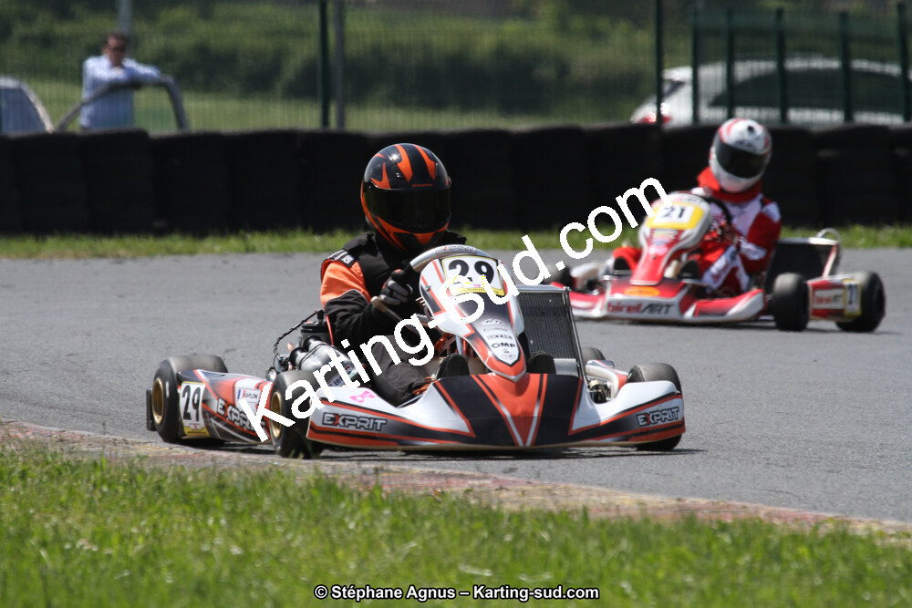 18 – 19 – 20/05/2018 : 1ère manche du Championnat de France Long Circuit 2018 et Trophée TTI Carbone à La Châtre (Photos Stéphane Agnus) 2018 — karting