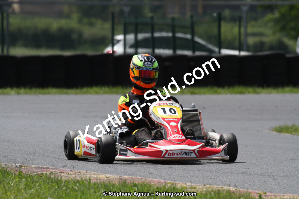 18 – 19 – 20/05/2018 : 1ère manche du Championnat de France Long Circuit 2018 et Trophée TTI Carbone à La Châtre (Photos Stéphane Agnus) 2018 — karting