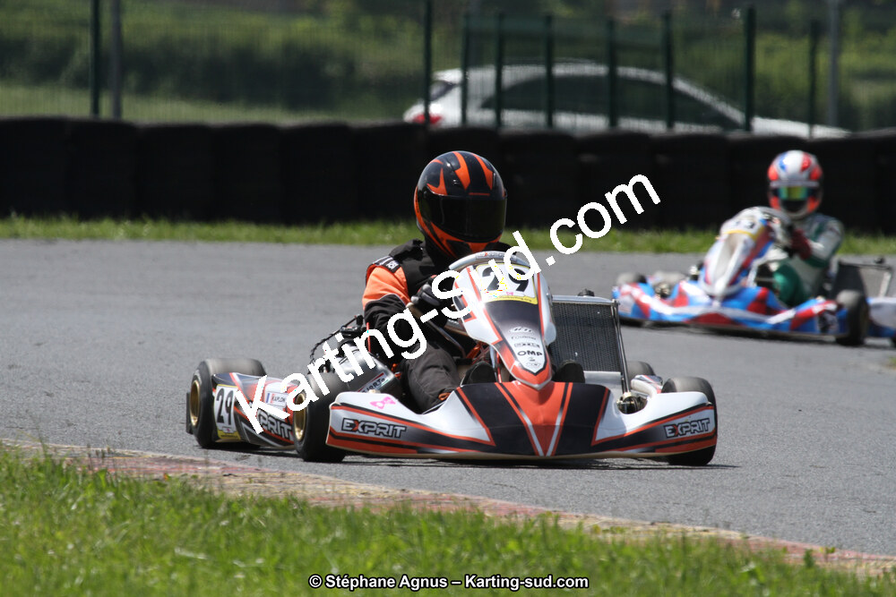18 – 19 – 20/05/2018 : 1ère manche du Championnat de France Long Circuit 2018 et Trophée TTI Carbone à La Châtre (Photos Stéphane Agnus) 2018 — karting