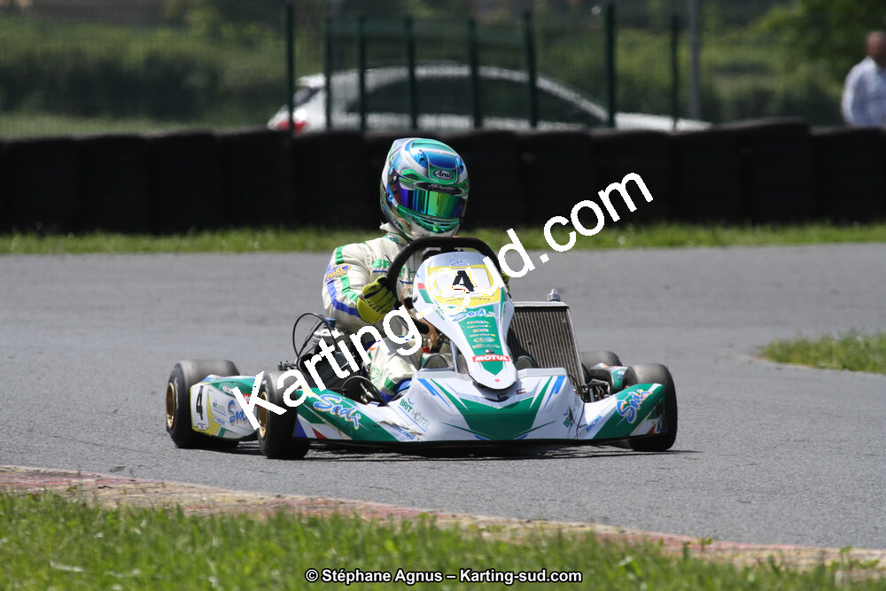 18 – 19 – 20/05/2018 : 1ère manche du Championnat de France Long Circuit 2018 et Trophée TTI Carbone à La Châtre (Photos Stéphane Agnus) 2018 — karting