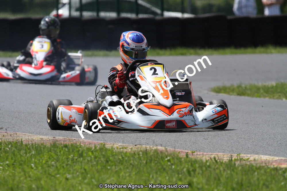 18 – 19 – 20/05/2018 : 1ère manche du Championnat de France Long Circuit 2018 et Trophée TTI Carbone à La Châtre (Photos Stéphane Agnus) 2018 — karting