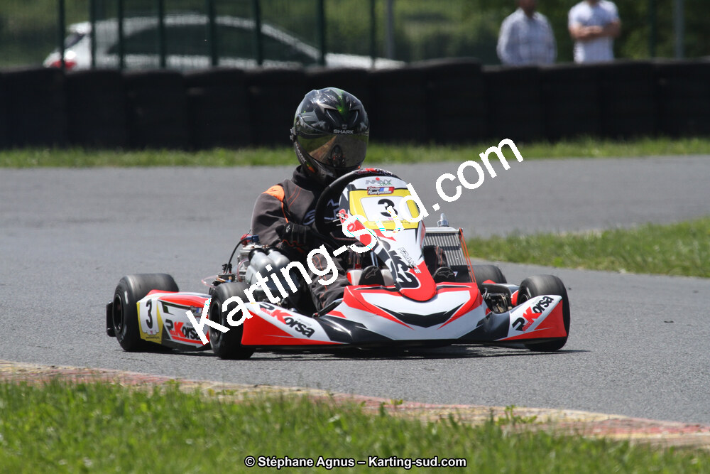 18 – 19 – 20/05/2018 : 1ère manche du Championnat de France Long Circuit 2018 et Trophée TTI Carbone à La Châtre (Photos Stéphane Agnus) 2018 — karting