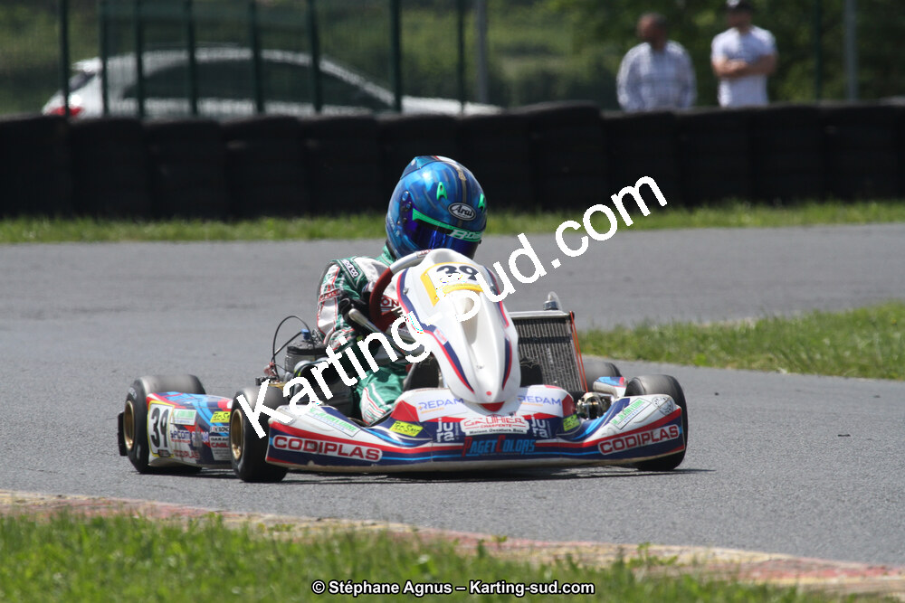 18 – 19 – 20/05/2018 : 1ère manche du Championnat de France Long Circuit 2018 et Trophée TTI Carbone à La Châtre (Photos Stéphane Agnus) 2018 — karting