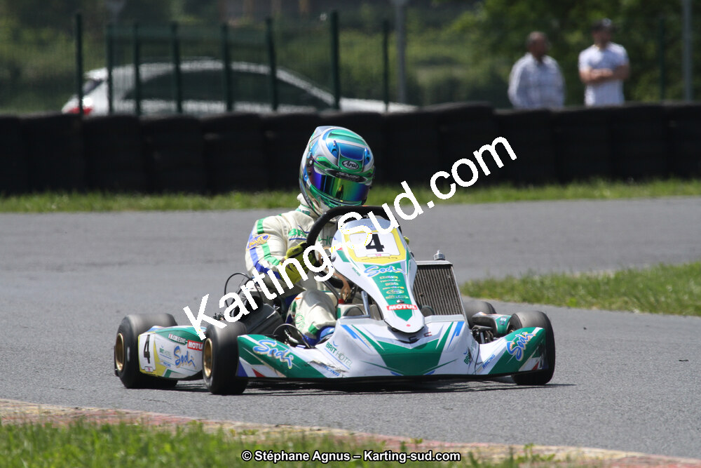 18 – 19 – 20/05/2018 : 1ère manche du Championnat de France Long Circuit 2018 et Trophée TTI Carbone à La Châtre (Photos Stéphane Agnus) 2018 — karting