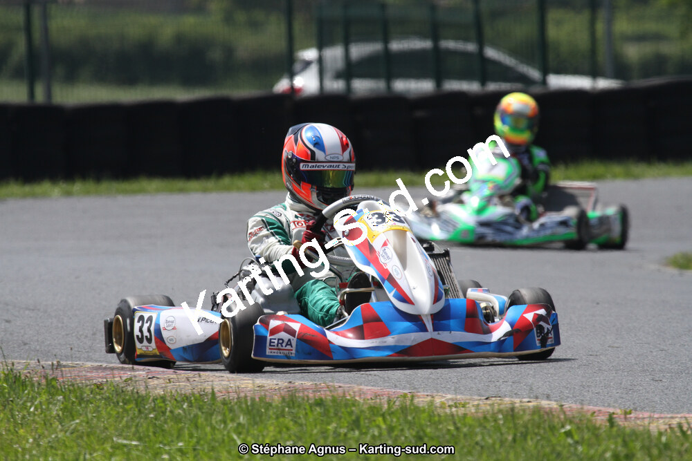 18 – 19 – 20/05/2018 : 1ère manche du Championnat de France Long Circuit 2018 et Trophée TTI Carbone à La Châtre (Photos Stéphane Agnus) 2018 — karting
