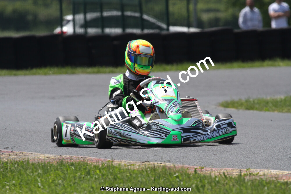 18 – 19 – 20/05/2018 : 1ère manche du Championnat de France Long Circuit 2018 et Trophée TTI Carbone à La Châtre (Photos Stéphane Agnus) 2018 — karting