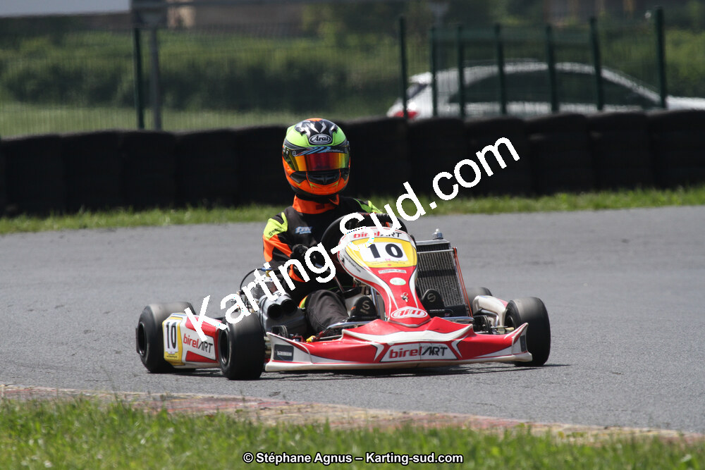 18 – 19 – 20/05/2018 : 1ère manche du Championnat de France Long Circuit 2018 et Trophée TTI Carbone à La Châtre (Photos Stéphane Agnus) 2018 — karting