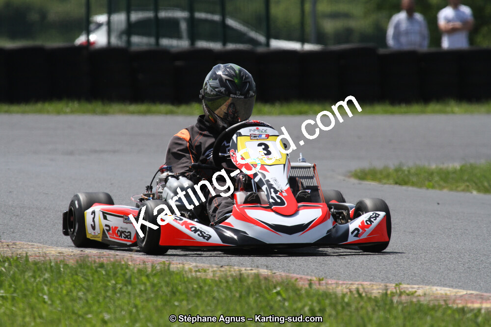 18 – 19 – 20/05/2018 : 1ère manche du Championnat de France Long Circuit 2018 et Trophée TTI Carbone à La Châtre (Photos Stéphane Agnus) 2018 — karting