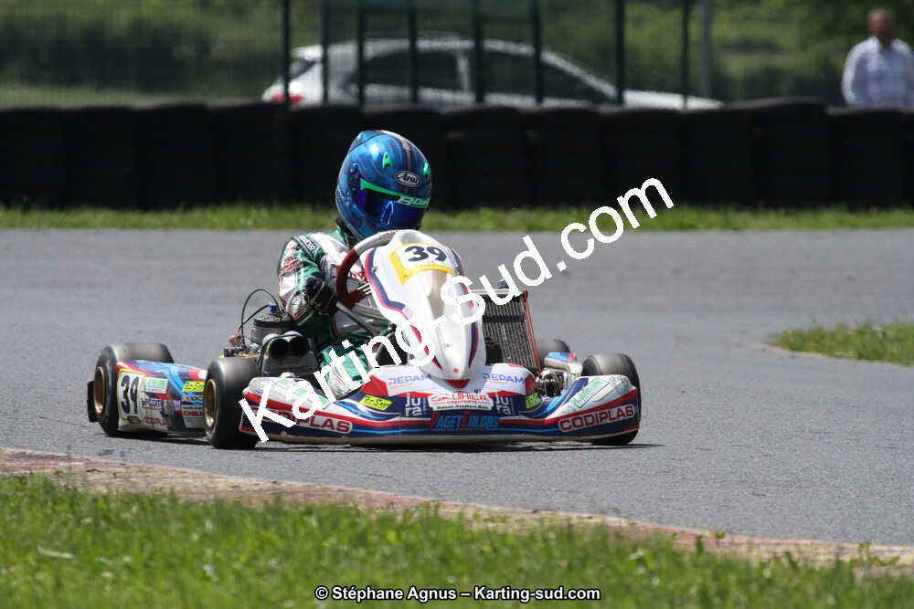 18 – 19 – 20/05/2018 : 1ère manche du Championnat de France Long Circuit 2018 et Trophée TTI Carbone à La Châtre (Photos Stéphane Agnus) 2018 — karting