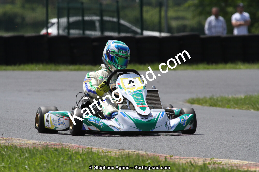18 – 19 – 20/05/2018 : 1ère manche du Championnat de France Long Circuit 2018 et Trophée TTI Carbone à La Châtre (Photos Stéphane Agnus) 2018 — karting