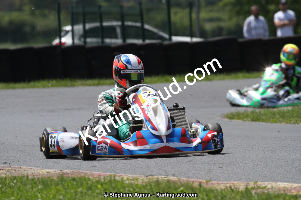 18 – 19 – 20/05/2018 : 1ère manche du Championnat de France Long Circuit 2018 et Trophée TTI Carbone à La Châtre (Photos Stéphane Agnus) 2018 — karting