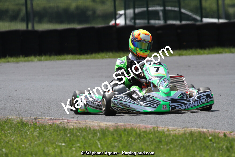 18 – 19 – 20/05/2018 : 1ère manche du Championnat de France Long Circuit 2018 et Trophée TTI Carbone à La Châtre (Photos Stéphane Agnus) 2018 — karting