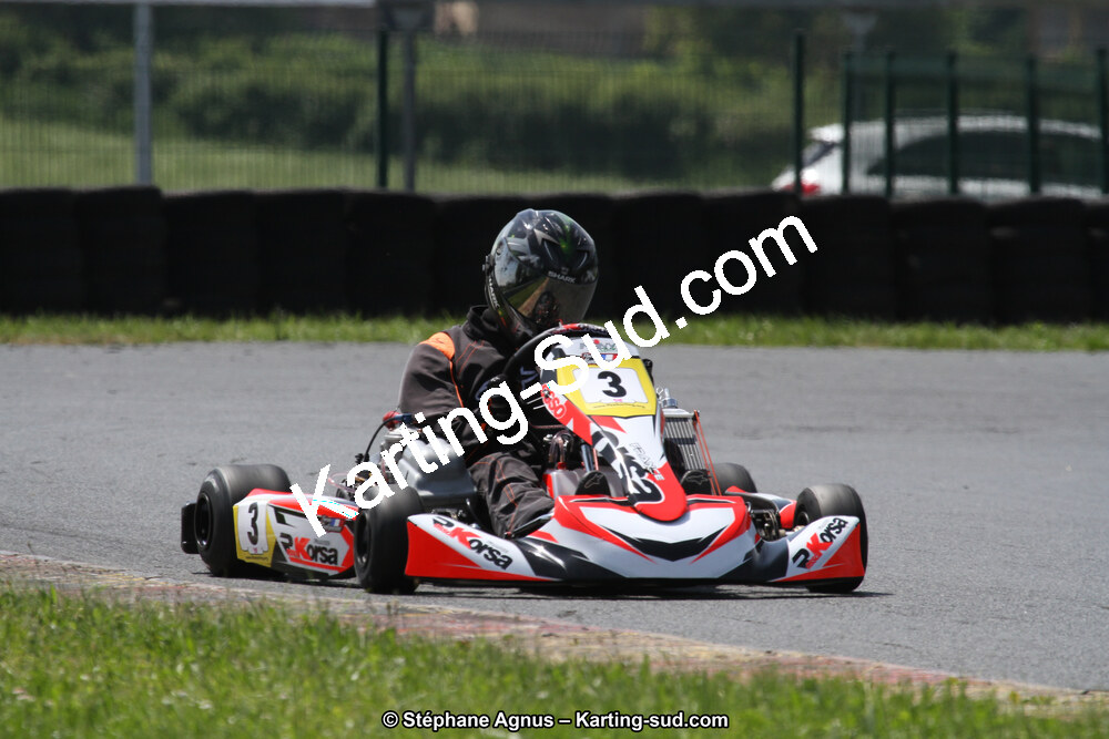 18 – 19 – 20/05/2018 : 1ère manche du Championnat de France Long Circuit 2018 et Trophée TTI Carbone à La Châtre (Photos Stéphane Agnus) 2018 — karting