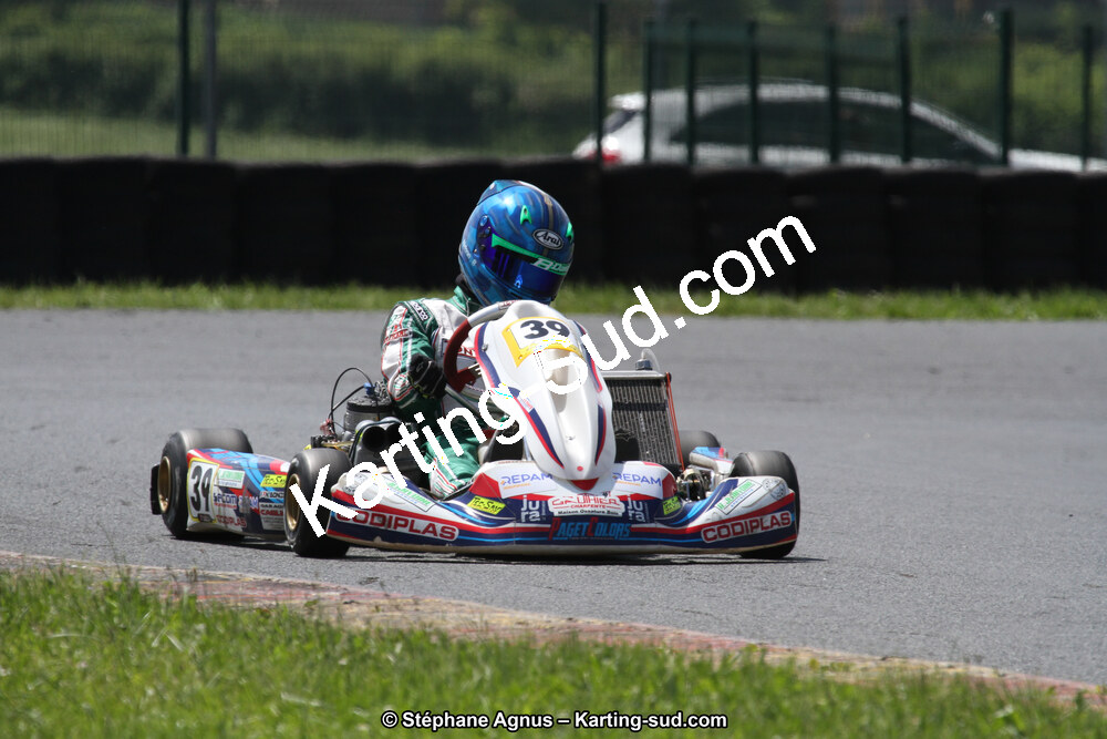 18 – 19 – 20/05/2018 : 1ère manche du Championnat de France Long Circuit 2018 et Trophée TTI Carbone à La Châtre (Photos Stéphane Agnus) 2018 — karting