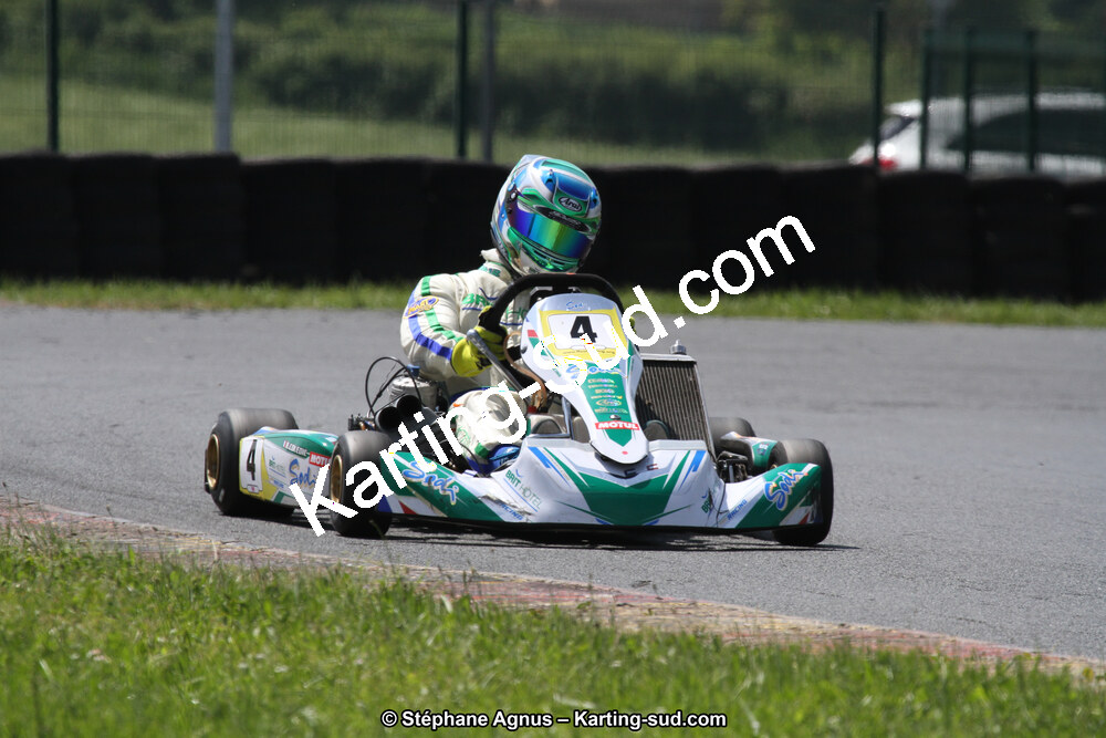 18 – 19 – 20/05/2018 : 1ère manche du Championnat de France Long Circuit 2018 et Trophée TTI Carbone à La Châtre (Photos Stéphane Agnus) 2018 — karting