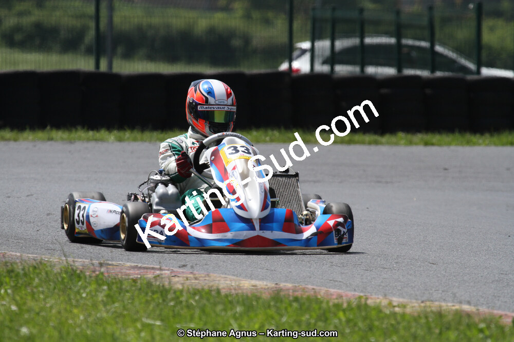 18 – 19 – 20/05/2018 : 1ère manche du Championnat de France Long Circuit 2018 et Trophée TTI Carbone à La Châtre (Photos Stéphane Agnus) 2018 — karting