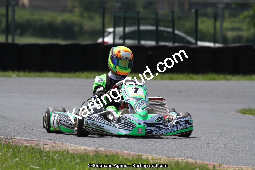 18 – 19 – 20/05/2018 : 1ère manche du Championnat de France Long Circuit 2018 et Trophée TTI Carbone à La Châtre (Photos Stéphane Agnus) 2018 — karting