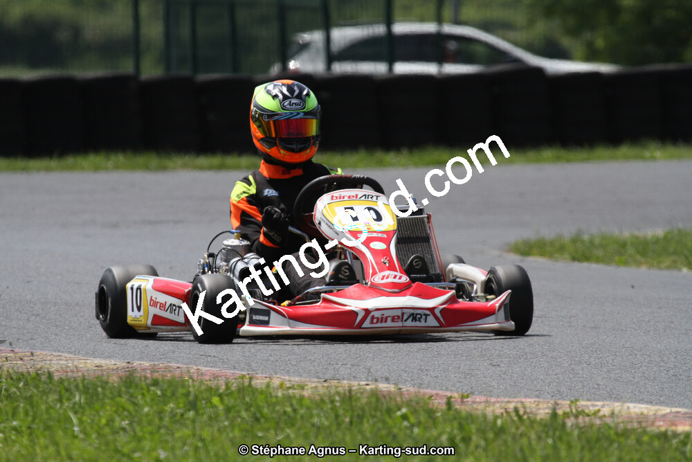 18 – 19 – 20/05/2018 : 1ère manche du Championnat de France Long Circuit 2018 et Trophée TTI Carbone à La Châtre (Photos Stéphane Agnus) 2018 — karting