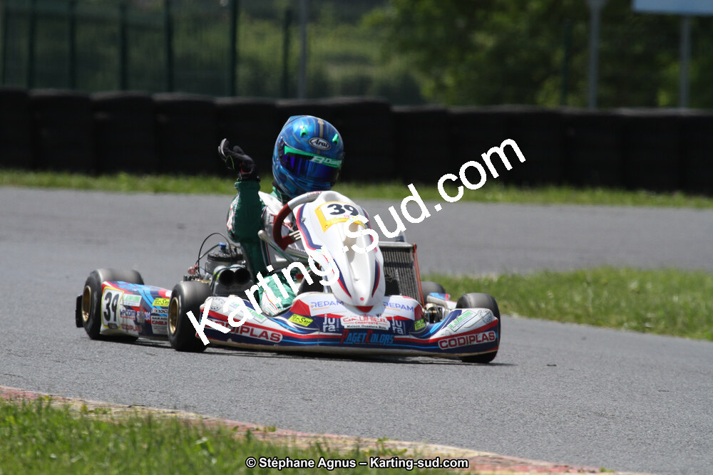 18 – 19 – 20/05/2018 : 1ère manche du Championnat de France Long Circuit 2018 et Trophée TTI Carbone à La Châtre (Photos Stéphane Agnus) 2018 — karting