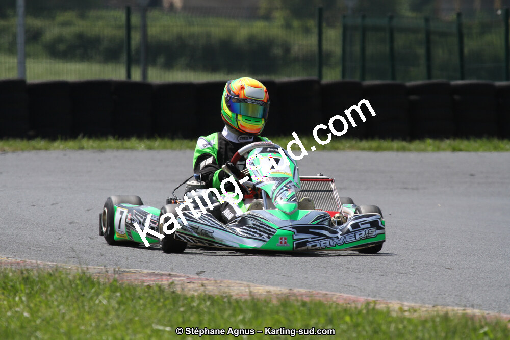 18 – 19 – 20/05/2018 : 1ère manche du Championnat de France Long Circuit 2018 et Trophée TTI Carbone à La Châtre (Photos Stéphane Agnus) 2018 — karting