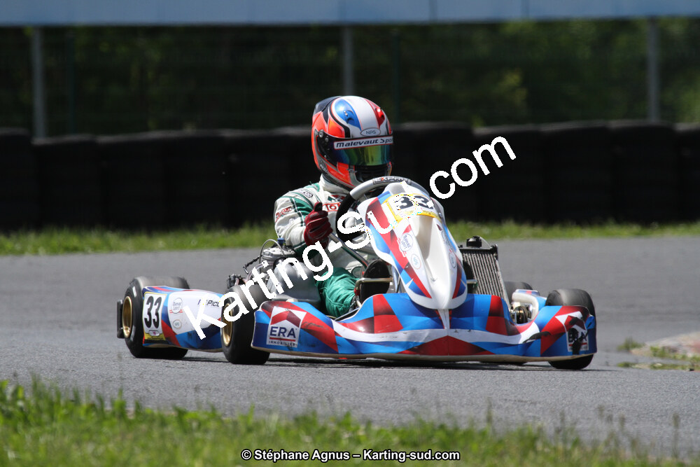18 – 19 – 20/05/2018 : 1ère manche du Championnat de France Long Circuit 2018 et Trophée TTI Carbone à La Châtre (Photos Stéphane Agnus) 2018 — karting