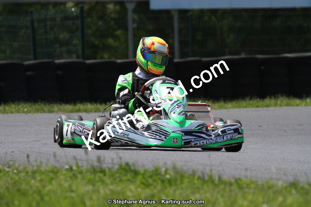 18 – 19 – 20/05/2018 : 1ère manche du Championnat de France Long Circuit 2018 et Trophée TTI Carbone à La Châtre (Photos Stéphane Agnus) 2018 — karting