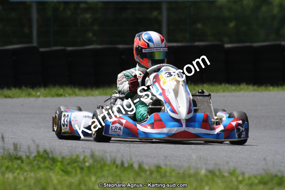 18 – 19 – 20/05/2018 : 1ère manche du Championnat de France Long Circuit 2018 et Trophée TTI Carbone à La Châtre (Photos Stéphane Agnus) 2018 — karting